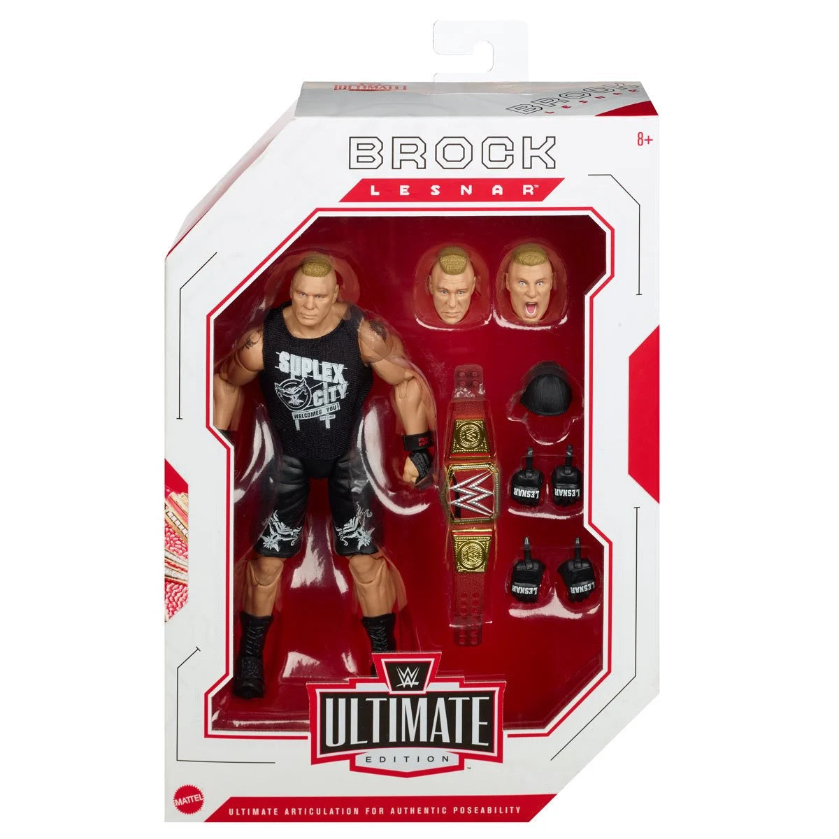 WWE Ultimate Edition Brock Lesnar Hasbro